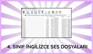 İlkokul İngilizce