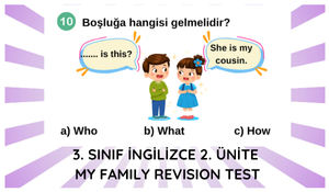 İlkokul İngilizce