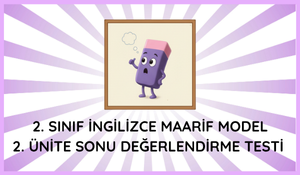 İlkokul İngilizce