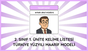 İlkokul İngilizce