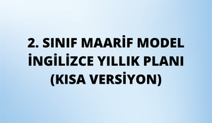 İlkokul İngilizce