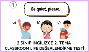 İlkokul İngilizce