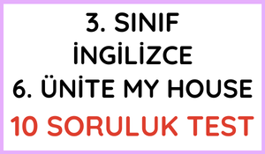 İlkokul İngilizce